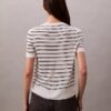 Camisola de manga curta em viscose Camisola de manga curta em viscose