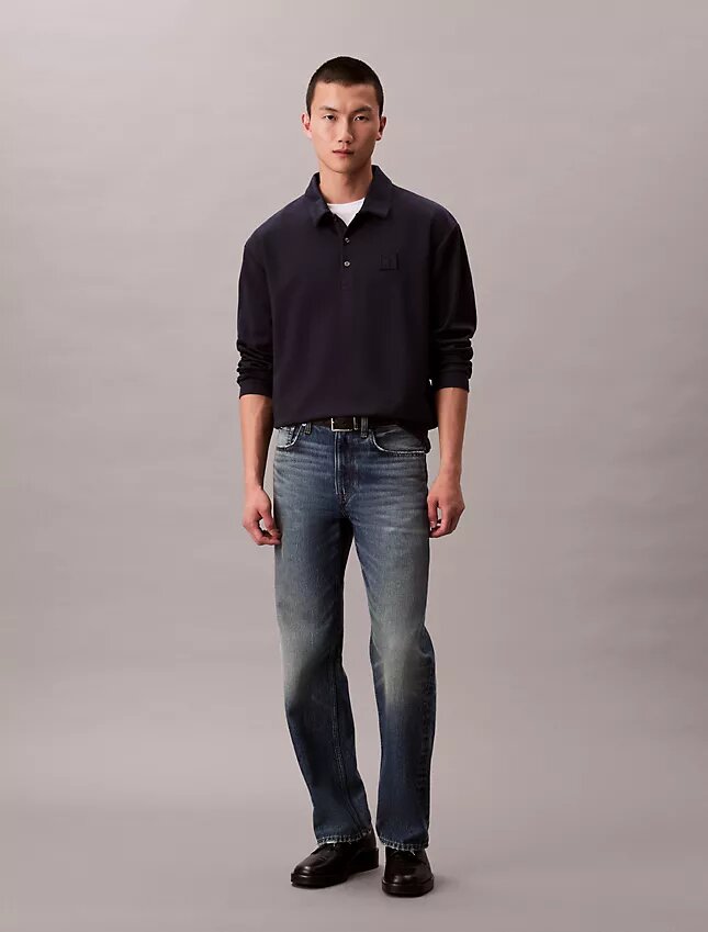 Camisola Descontraída com Emblema Camisola Descontraída com Emblema