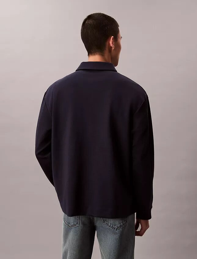 Camisola Descontraída com Emblema Camisola Descontraída com Emblema