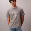 Camisola Descontraída com Logótipo em Letra Cursiva Camisola Descontraída com Logótipo em Letra Cursiva