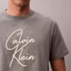 Camisola Descontraída com Logótipo em Letra Cursiva Camisola Descontraída com Logótipo em Letra Cursiva
