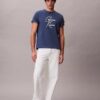 Camisola Descontraída com Logótipo em Letra Cursiva Camisola Descontraída com Logótipo em Letra Cursiva