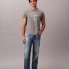Camisola Descontraída com Logótipo em Letra Cursiva Camisola Descontraída com Logótipo em Letra Cursiva
