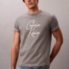 Camisola Descontraída com Logótipo em Letra Cursiva Camisola Descontraída com Logótipo em Letra Cursiva