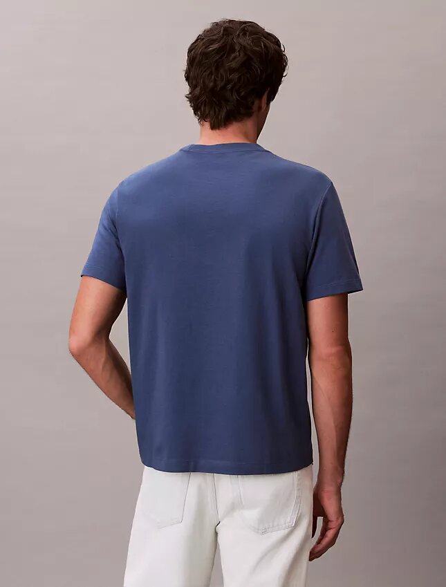 Camisola Descontraída com Logótipo em Letra Cursiva Camisola Descontraída com Logótipo em Letra Cursiva