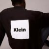 Camisola Descontraída com Logótipo em Moletom Camisola Descontraída com Logótipo em Moletom