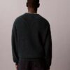 Camisola Descontraída com Logótipo Varsity