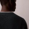 Camisola Descontraída com Logótipo Varsity