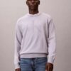 Camisola Descontraída em Algodão Suave com Monogram