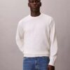 Camisola Descontraída em Algodão Suave com Monogram