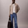 Camisola Descontraída em Algodão Suave com Monogram