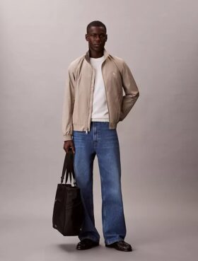 Camisola Descontraída em Algodão Suave com Monogram