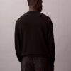 Camisola Descontraída em Algodão Suave com Monogram