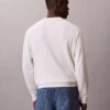 Camisola Descontraída em Algodão Suave com Monogram