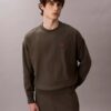 Camisola Descontraída em Felpa Premium Camisola Descontraída em Felpa Premium