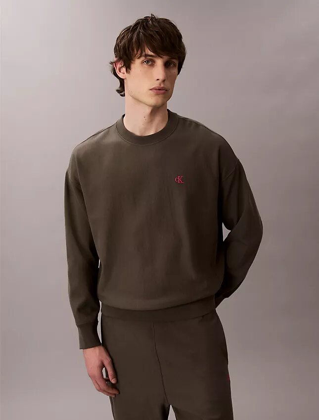 Camisola Descontraída em Felpa Premium Camisola Descontraída em Felpa Premium