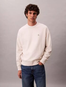 Camisola Descontraída em Felpa Premium