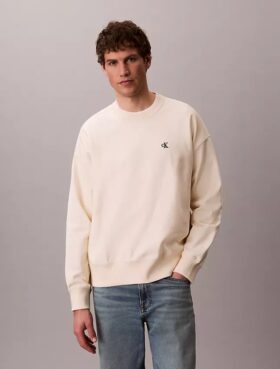 Camisola Descontraída em Felpa Premium