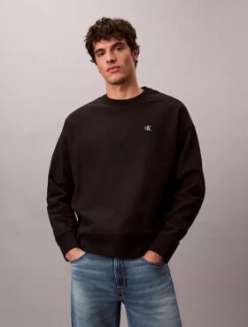 Camisola Descontraída em Felpa Premium