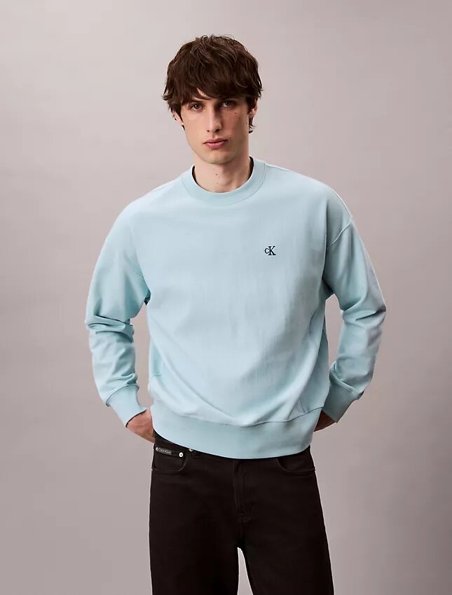 Camisola Descontraída em Felpa Premium Camisola Descontraída em Felpa Premium