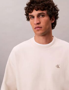 Camisola Descontraída em Felpa Premium
