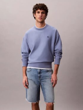 Camisola Descontraída em Felpa Premium