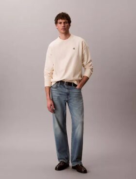 Camisola Descontraída em Felpa Premium