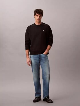 Camisola Descontraída em Felpa Premium