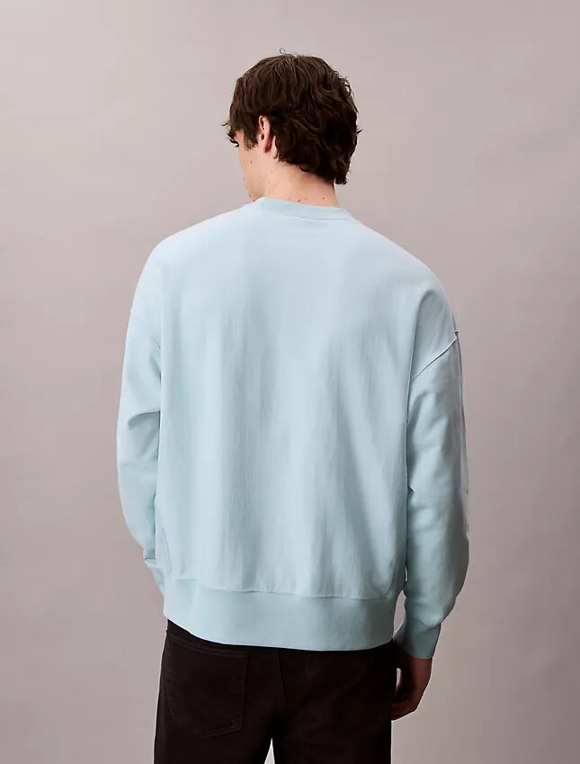 Camisola Descontraída em Felpa Premium Camisola Descontraída em Felpa Premium