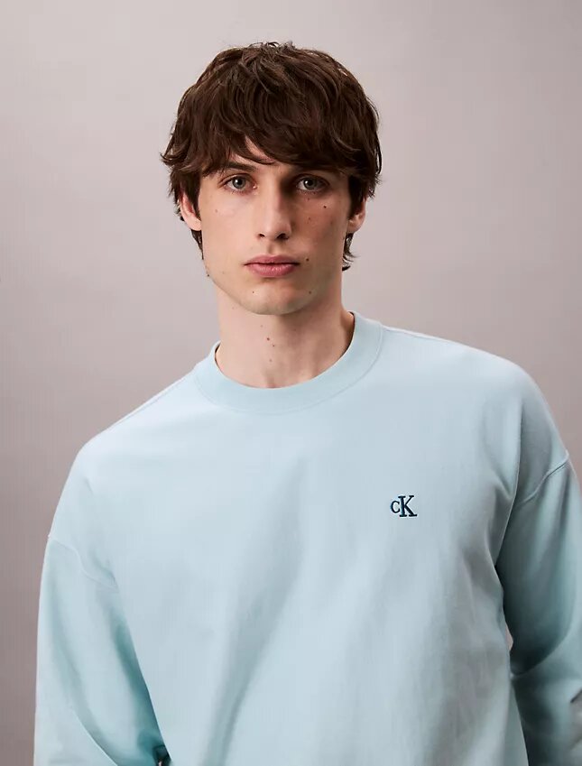 Camisola Descontraída em Felpa Premium Camisola Descontraída em Felpa Premium
