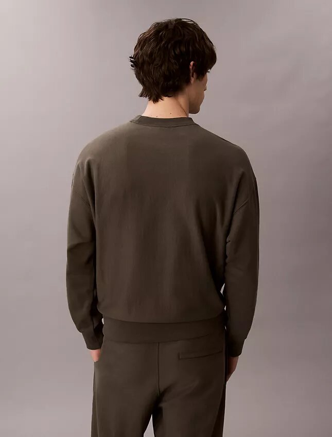 Camisola Descontraída em Felpa Premium Camisola Descontraída em Felpa Premium