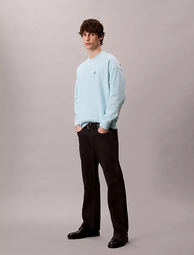 Camisola Descontraída em Felpa Premium Camisola Descontraída em Felpa Premium