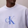 Camisola Descontraída em Felpa Premium com Logótipo Monogram Camisola Descontraída em Felpa Premium com Logótipo Monogram