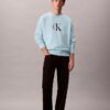 Camisola Descontraída em Felpa Premium com Logótipo Monogram Camisola Descontraída em Felpa Premium com Logótipo Monogram