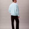 Camisola Descontraída em Felpa Premium com Logótipo Monogram Camisola Descontraída em Felpa Premium com Logótipo Monogram