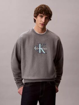 Camisola Descontraída em Felpa Premium Monologo