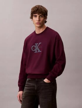 Camisola Descontraída em Felpa Premium Monologo