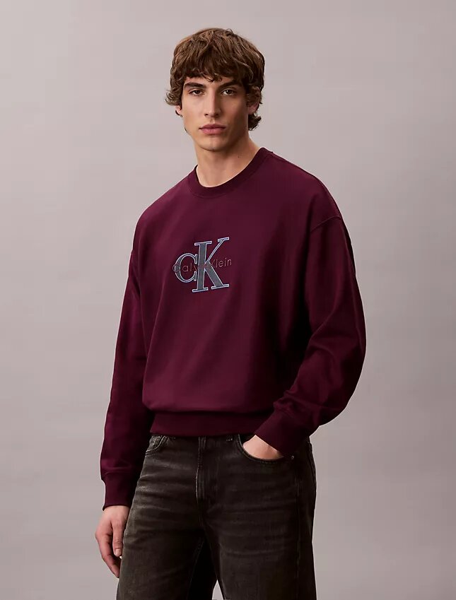 Camisola Descontraída em Felpa Premium Monologo Camisola Descontraída em Felpa Premium Monologo
