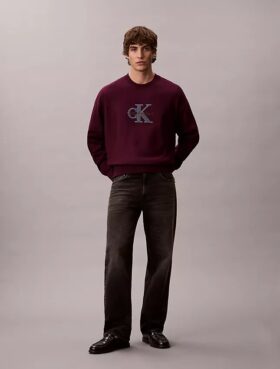 Camisola Descontraída em Felpa Premium Monologo