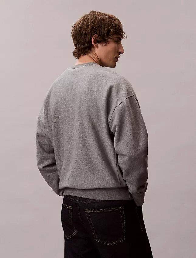 Camisola Descontraída em Felpa Premium Monologo Camisola Descontraída em Felpa Premium Monologo