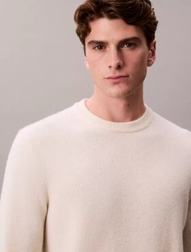 Camisola Descontraída em Lã Merino