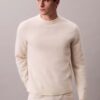 Camisola Descontraída em Lã Merino