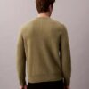 Camisola Descontraída em Lã Merino
