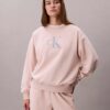 Camisola Descontraída em Malha Felpuda com Monólogo Camisola Descontraída em Malha Felpuda com Monólogo