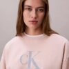 Camisola Descontraída em Malha Felpuda com Monólogo Camisola Descontraída em Malha Felpuda com Monólogo