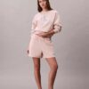 Camisola Descontraída em Malha Felpuda com Monólogo Camisola Descontraída em Malha Felpuda com Monólogo