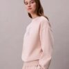 Camisola Descontraída em Malha Felpuda com Monólogo Camisola Descontraída em Malha Felpuda com Monólogo