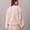 Camisola Descontraída em Malha Felpuda com Monólogo Camisola Descontraída em Malha Felpuda com Monólogo