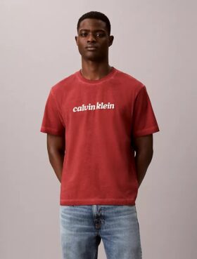 Camisola Easy Tee com logótipo de 1989