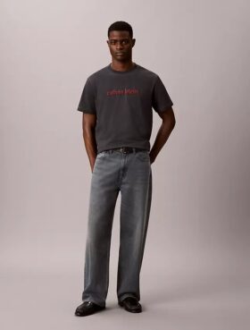 Camisola Easy Tee com logótipo de 1989